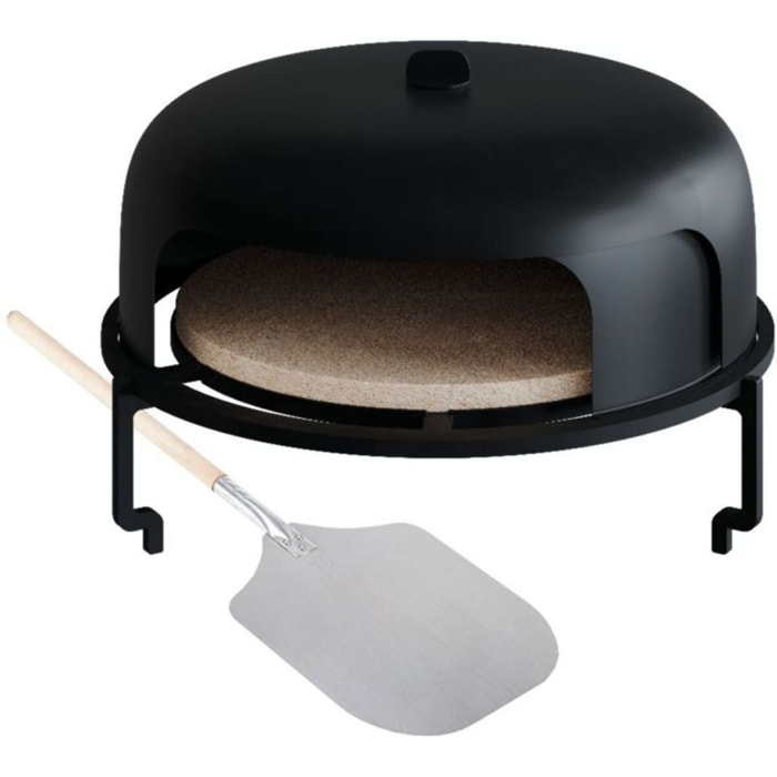 Grille barbecue OFYR OA-PO-85 (Oven 100 avec pelle + pierre à pizza)
