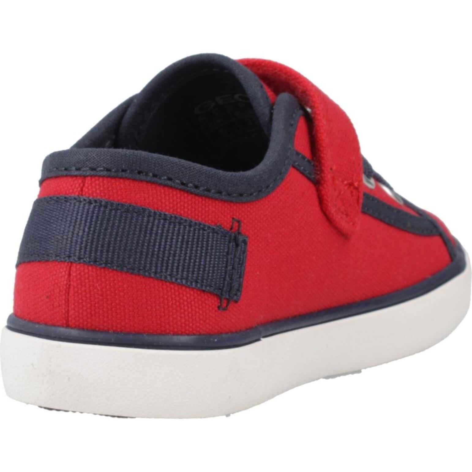 Zapatillas Niño de la marca GEOX  modelo B GISLI B. A ROJO