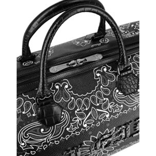 PHILIPP PLEIN Bolsa de asas GOTHIC PLEIN