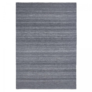 Tapis kilim tissé motif faux uni FORU