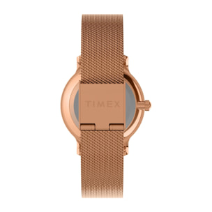 Timex Reloj Analógico De Cuarzo. Transcend