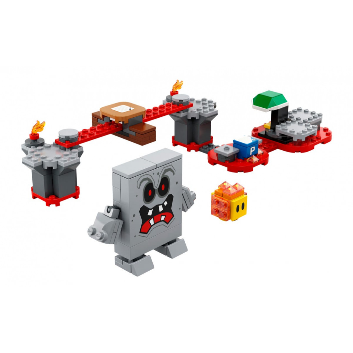 LEGO SUPER MARIO 71364 - GUAI CON LA LAVA DI WOMP PACK ESPANSIONE