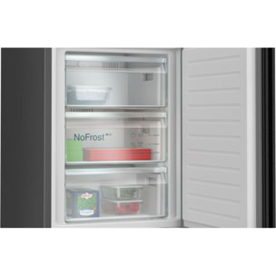 Réfrigérateur combiné SIEMENS KG39N2XAG iQ300, Tiroirs hyperFresh 0°