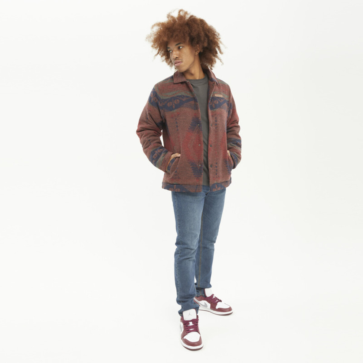 Chaqueta acolchada TIMBER Hydroponic