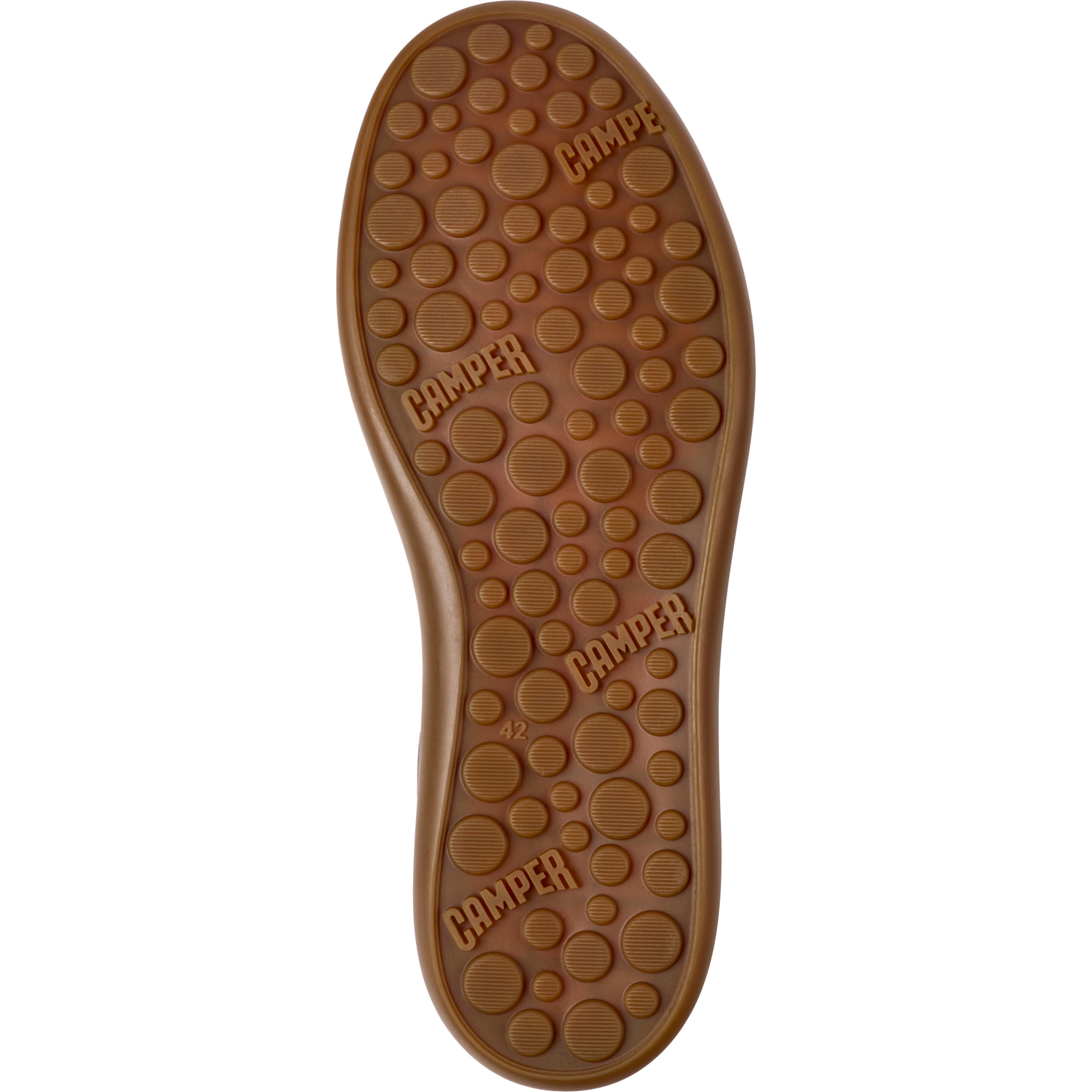 CAMPER Pelotas Soller - Zapatos de cordones Hombre Marron