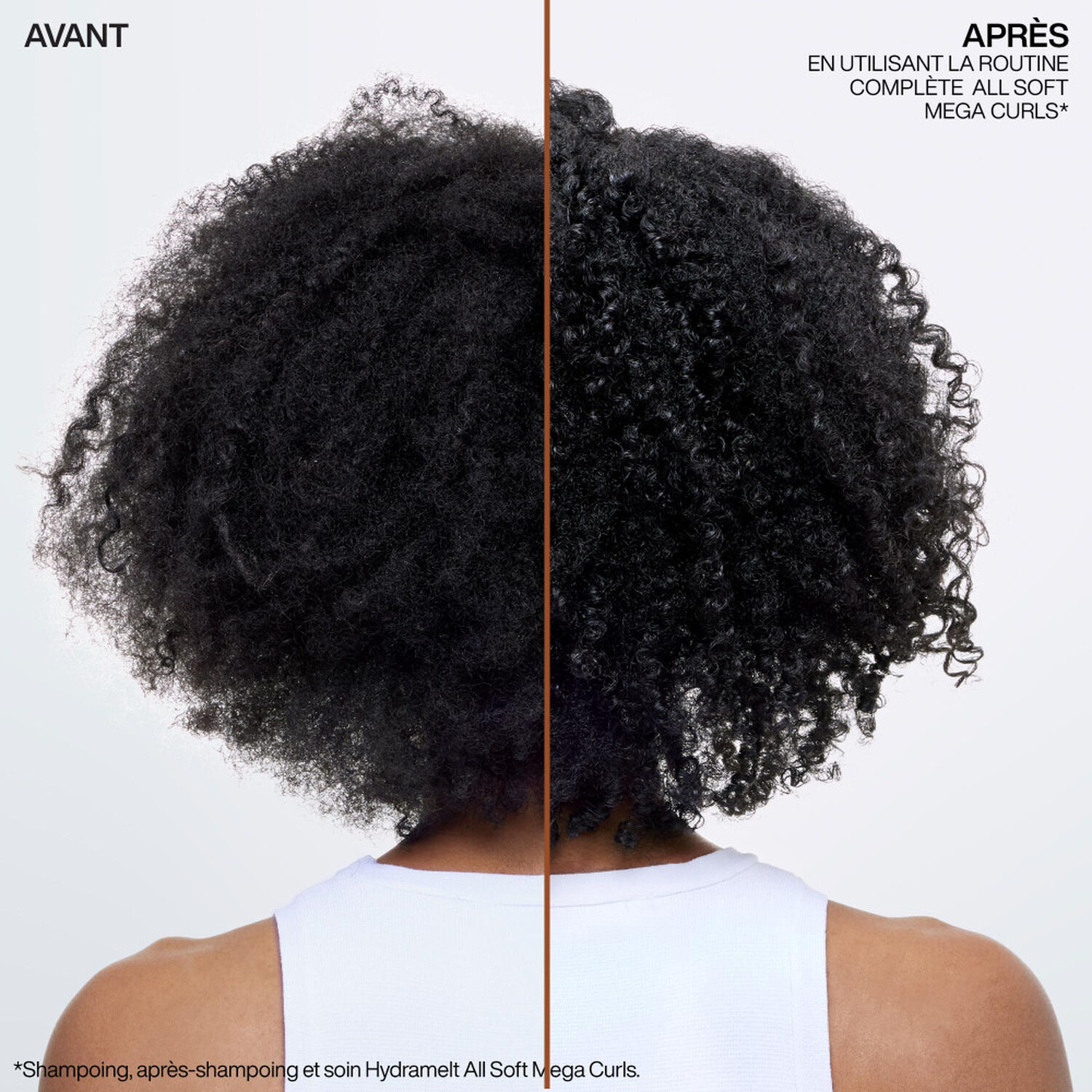 All Soft Mega Curls - Shampoing Hydratant pour Cheveux Secs Bouclés à Crépus