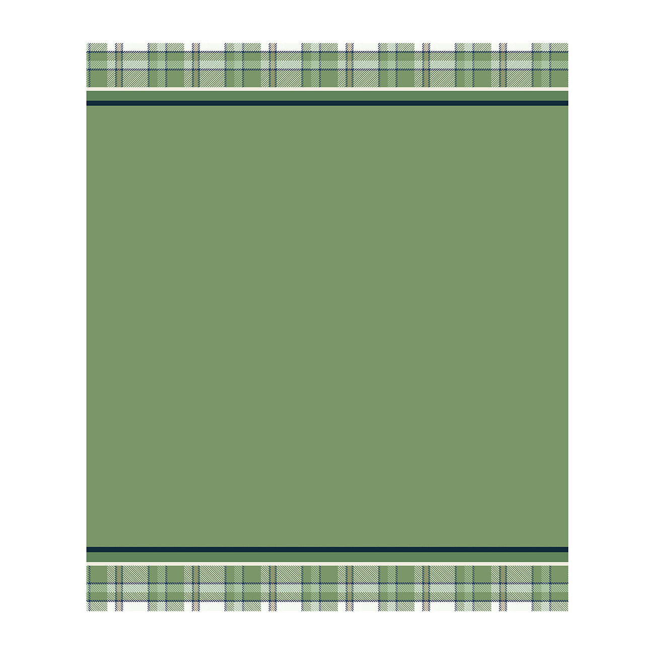 Plaid ambra tinta Unita