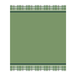 Plaid ambra tinta Unita