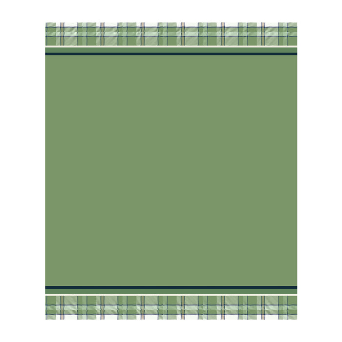 Plaid ambra tinta Unita