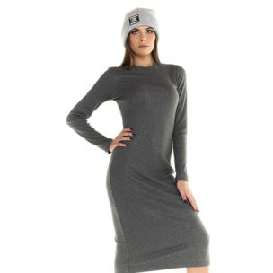 Vestido largo de mujer Leone Greyss de canalé