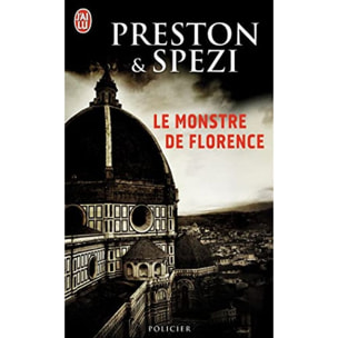 Preston, Douglas | Le monstre de Florence | Livre d'occasion