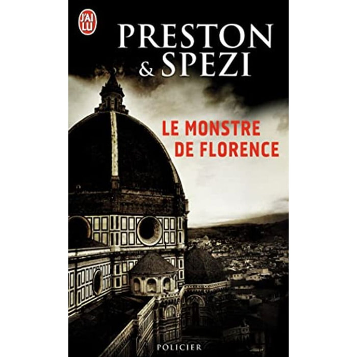 Preston, Douglas | Le monstre de Florence | Livre d'occasion