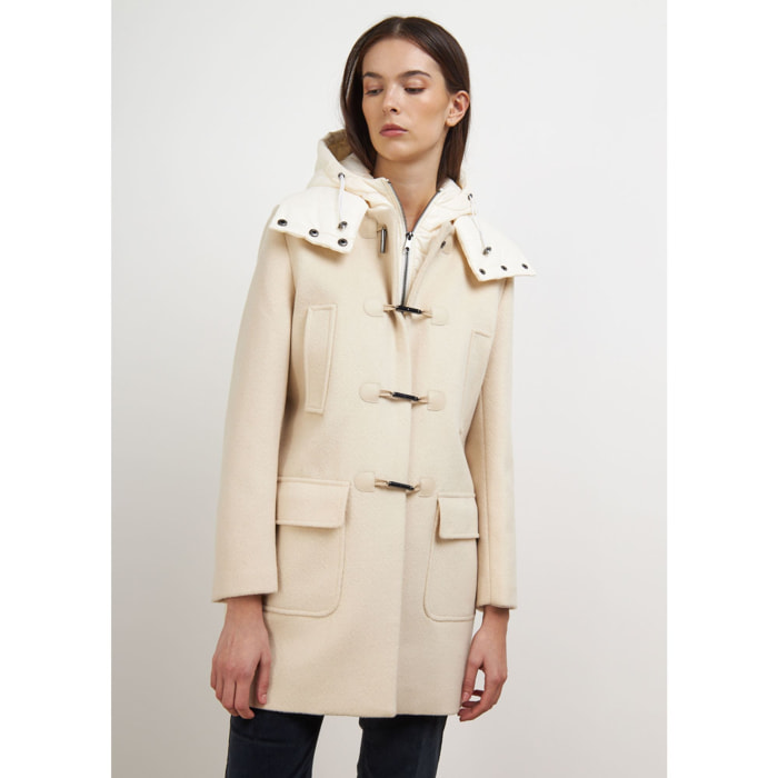 CAPPOTTO BIANCO CONBIPEL