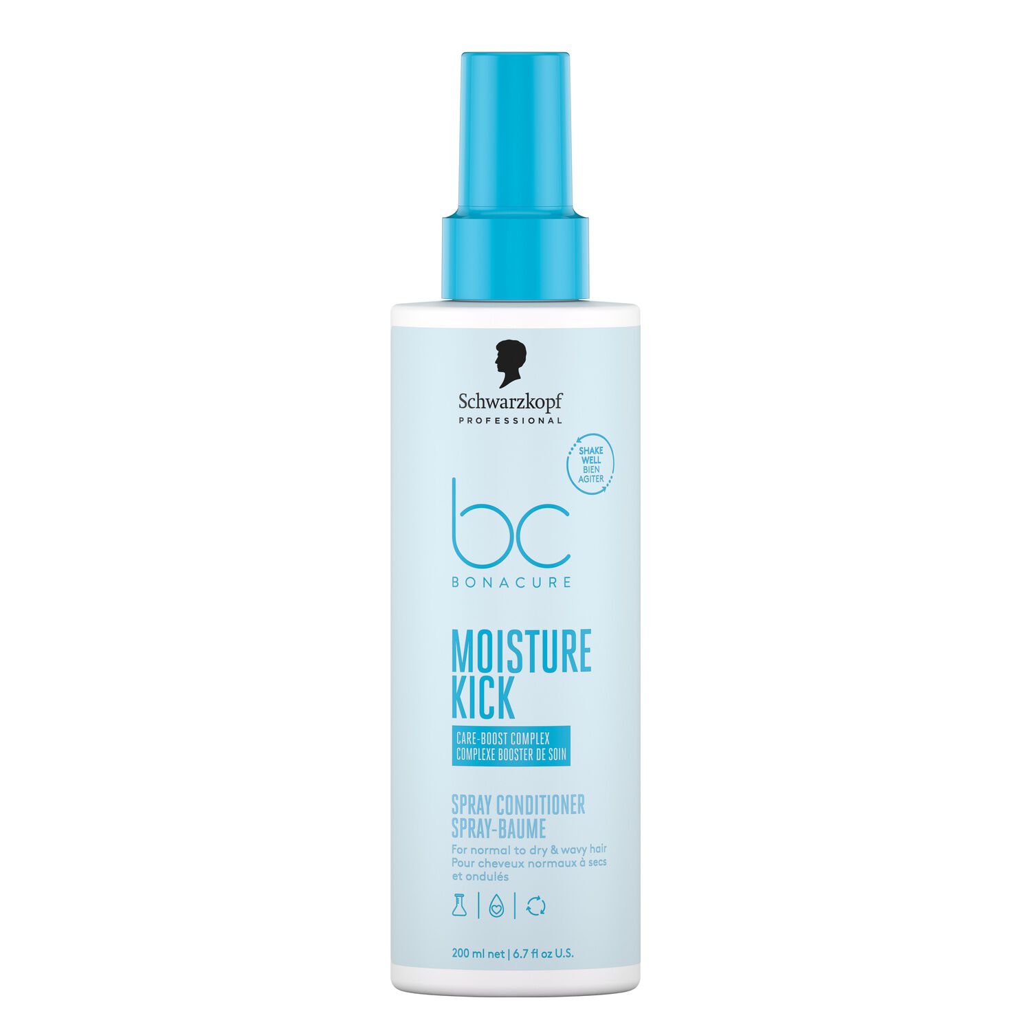 Bc Bonacure Moisture Kick - Spray-Baume