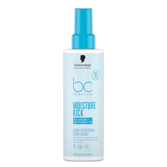 Bc Bonacure Moisture Kick - Spray-Baume