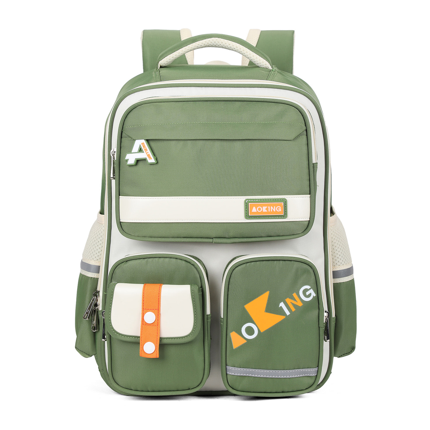 Zaino unisex Textile Prodotto Vegano 42x29x8 cm