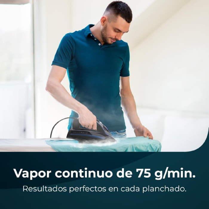 Cecotec Ferro da stiro con pompa IronHero 3200 i-Pump Anodized