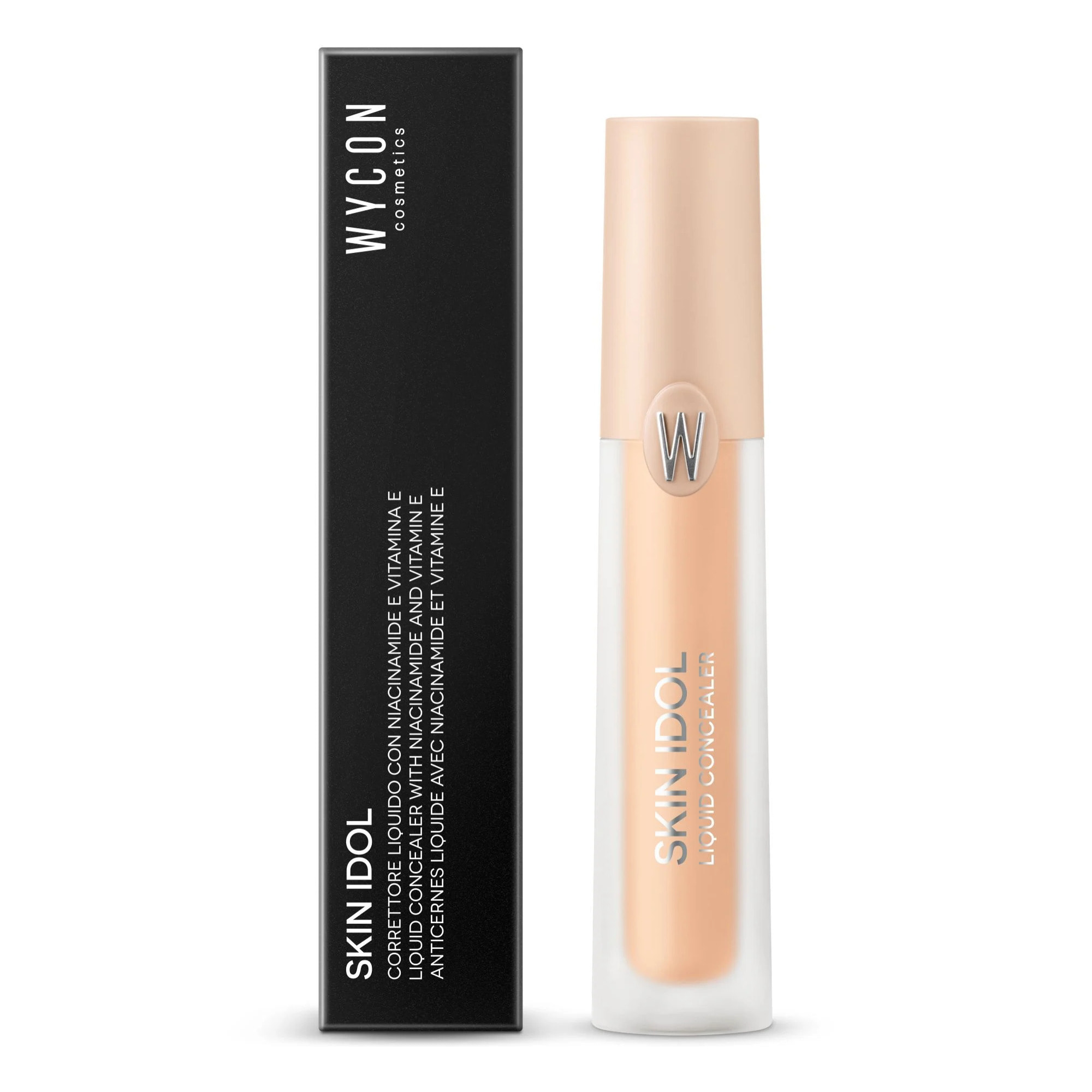 SKIN IDOL Correttore liquido cremoso vegan-friendly