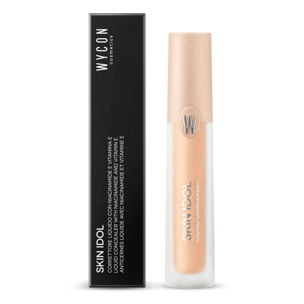 SKIN IDOL Correttore liquido cremoso vegan-friendly