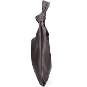 Borsa a spalla da donna In Vera pelle Made in Italy 40x42x2 cm