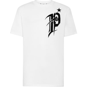 PHILIPP PLEIN T-Shirt Round Neck GOTHIC PLEIN
