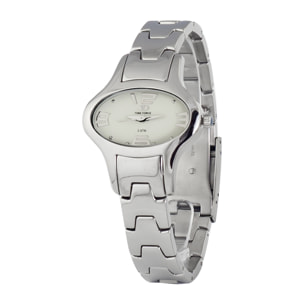 Reloj Time Force TF2635L-04M-1 Mujer Analogico Cuarzo con Correa de Acero