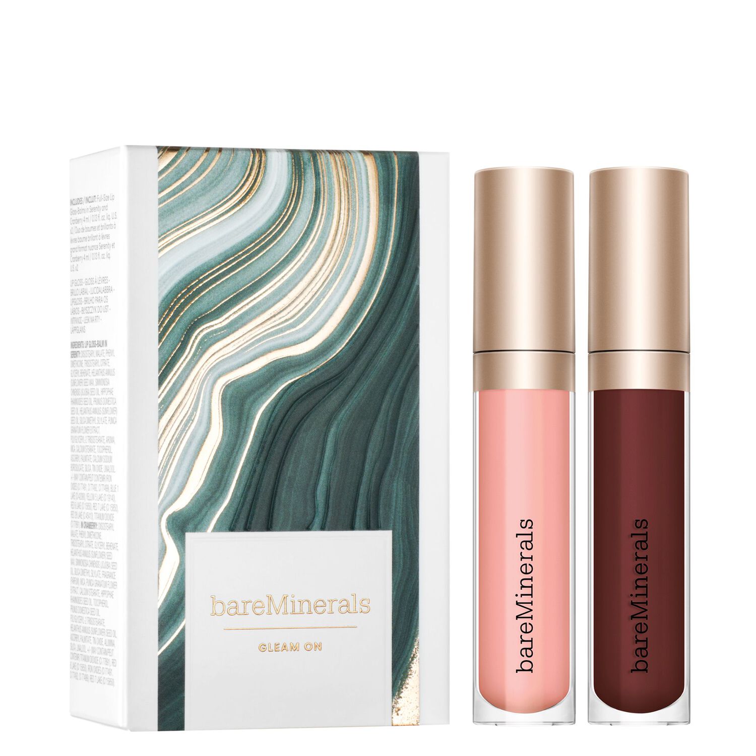 Gleam On - Coffret Duo de Baumes à Lèvres Brillants