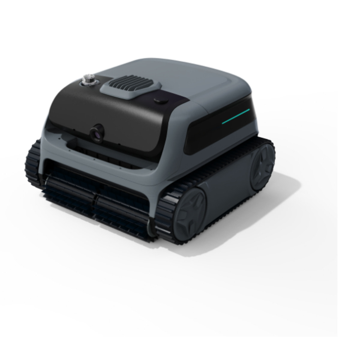 Bestway Robot piscine sans fil Atlas Vision nettoyage fond parois et ligne d'eau 200m² max