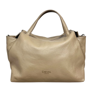 Bolso de Mano Cheval Firenze Algedi Taupe