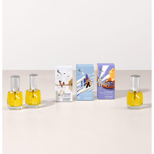 ALFAPARF MILANO Semi Di Lino Sublime Cristalli Liquidi Blue Limited  Edition 15ml