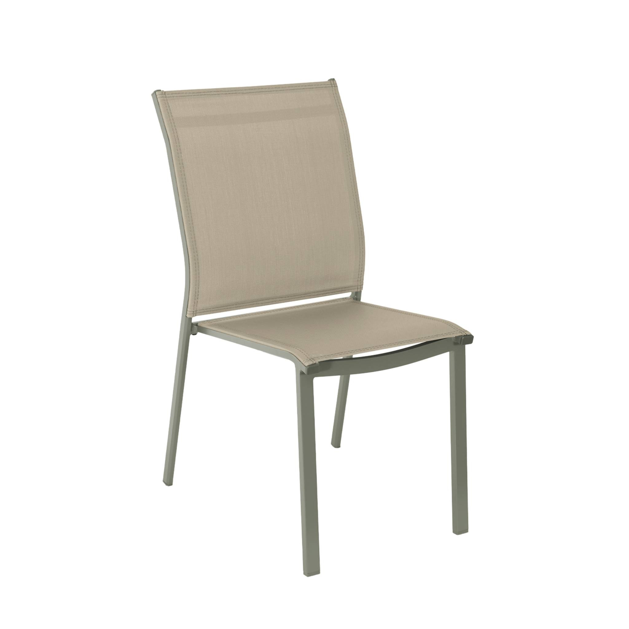 Table de jardin aluminium + 8 assises  ZARO + BUFFALO