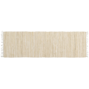 Tapis de couloir taupe 60 x 200 cm AUBAGNE