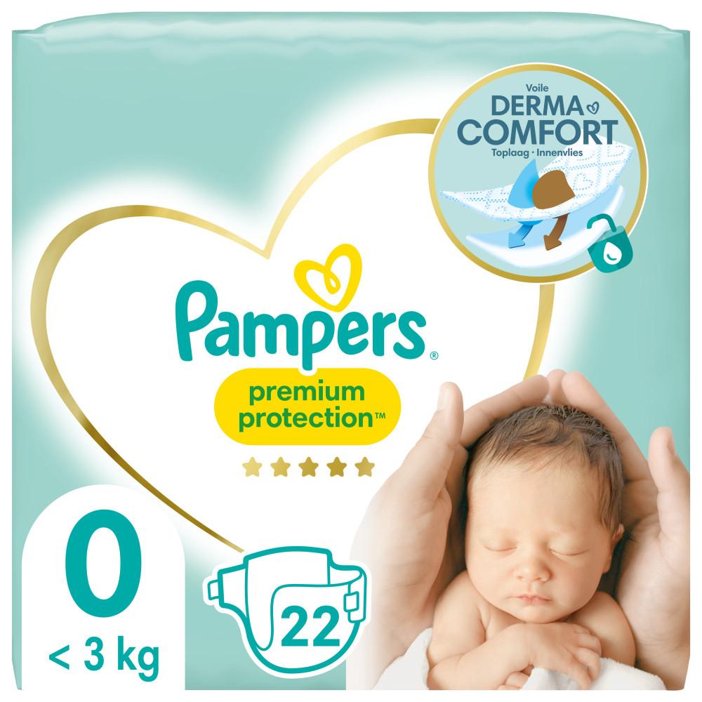 Pampers Couches Premium Protection Taille 1