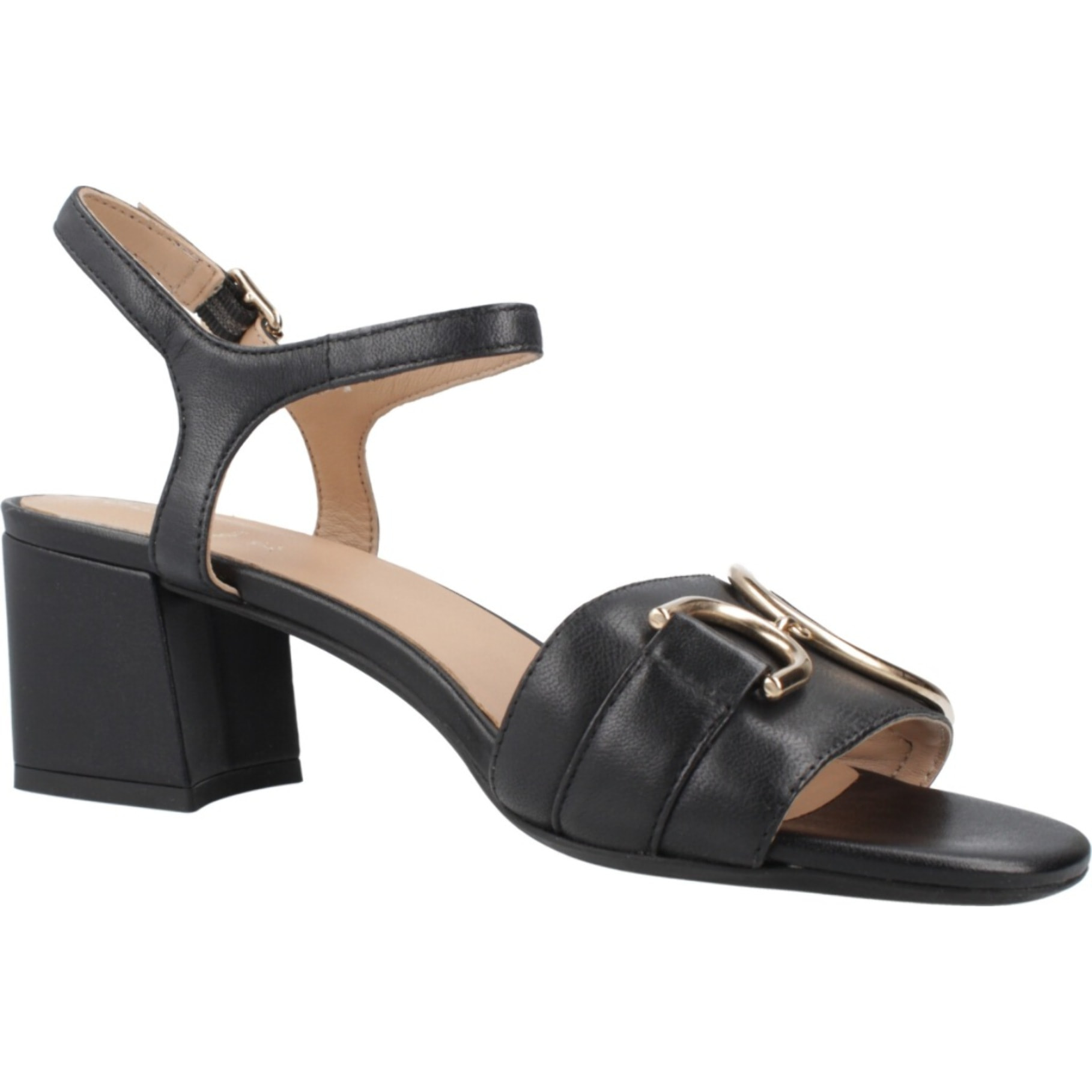Sandalias Mujer de la marca GEOX  modelo D35RNB NEGRO