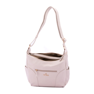 Borsa a spalla  da donna ecopelle Prodotto Vegano 30x21x11 cm