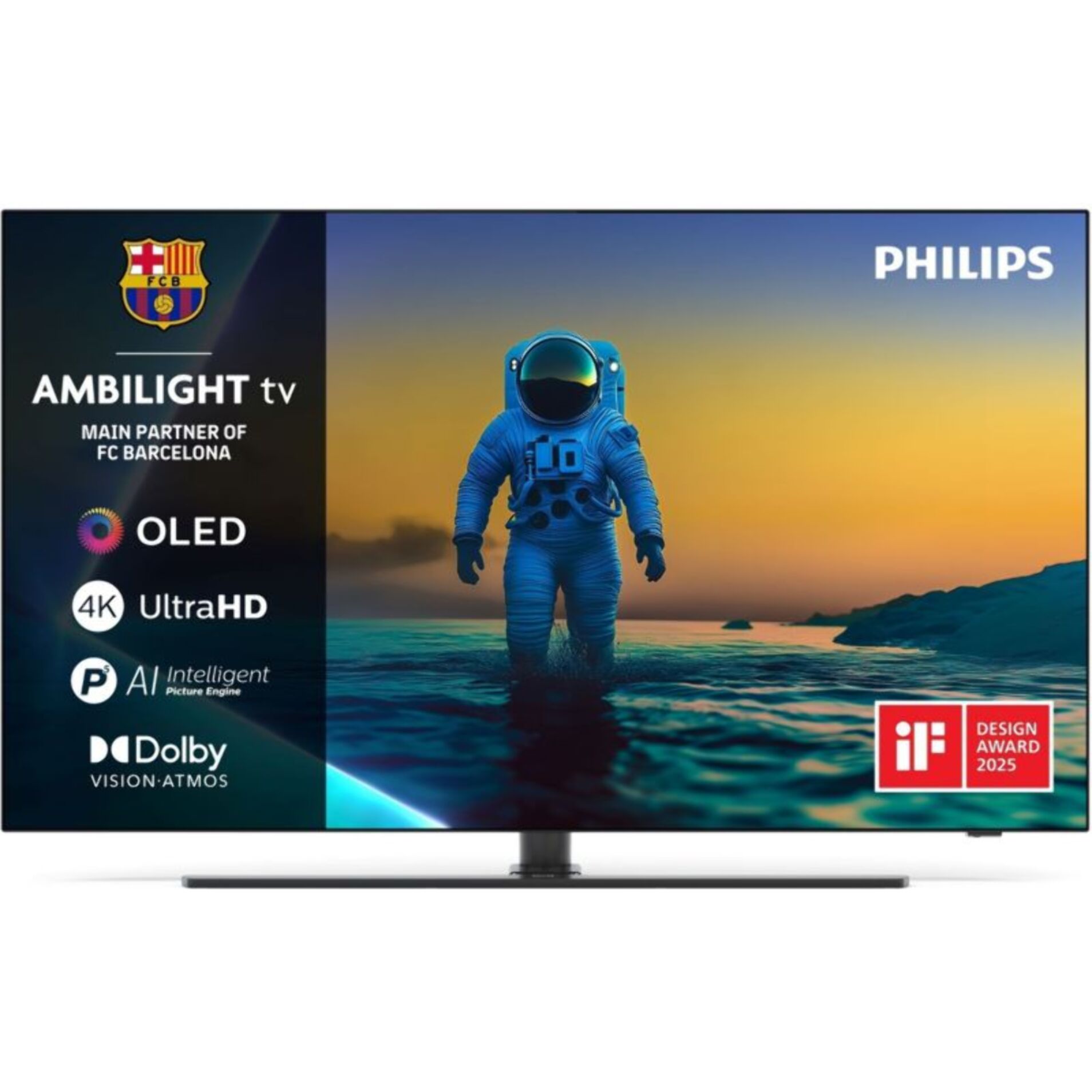 TV OLED PHILIPS 55OLED850 Ambilight 2025 (139cm)