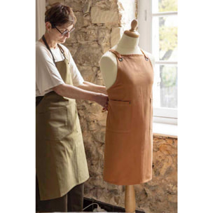 Tablier de cuisine recyclé Artisan avec poches