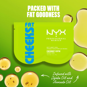 NYX Professional Makeup Fat Cheeks Masque pour les Fesses COCONUT CUTIE