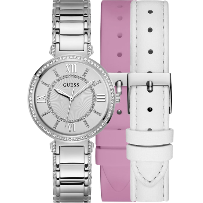 Guess Reloj Analógico De Cuarzo. Starlit