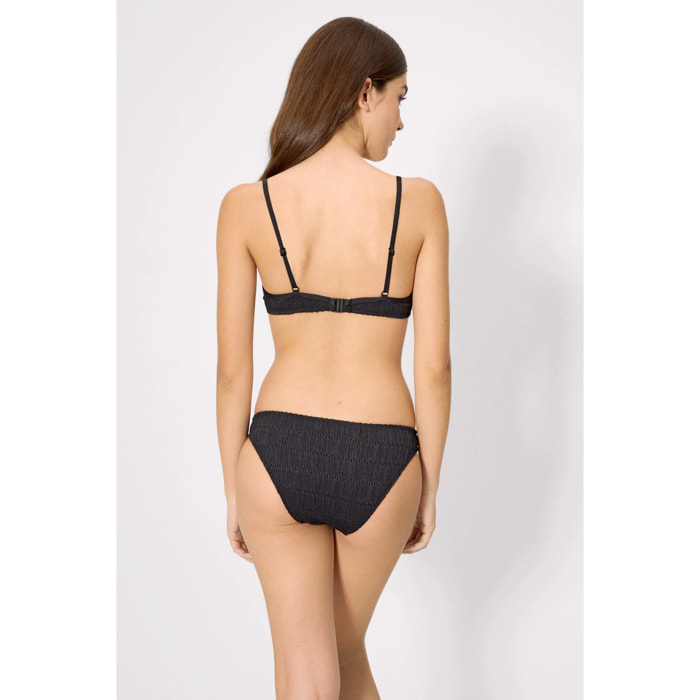 Slip bikini mini Nero