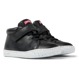 CAMPER Peu Touring - Botines Infantil Negro