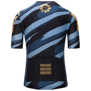 Maglie gioco Briko Uomo Donna Nero Brkgfto24 Jersey