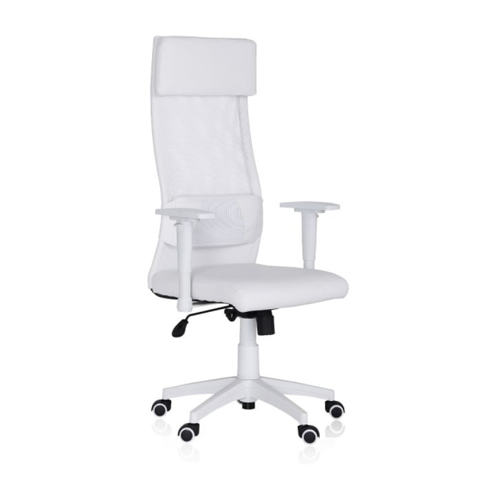 Silla de oficina Airflow Blanco