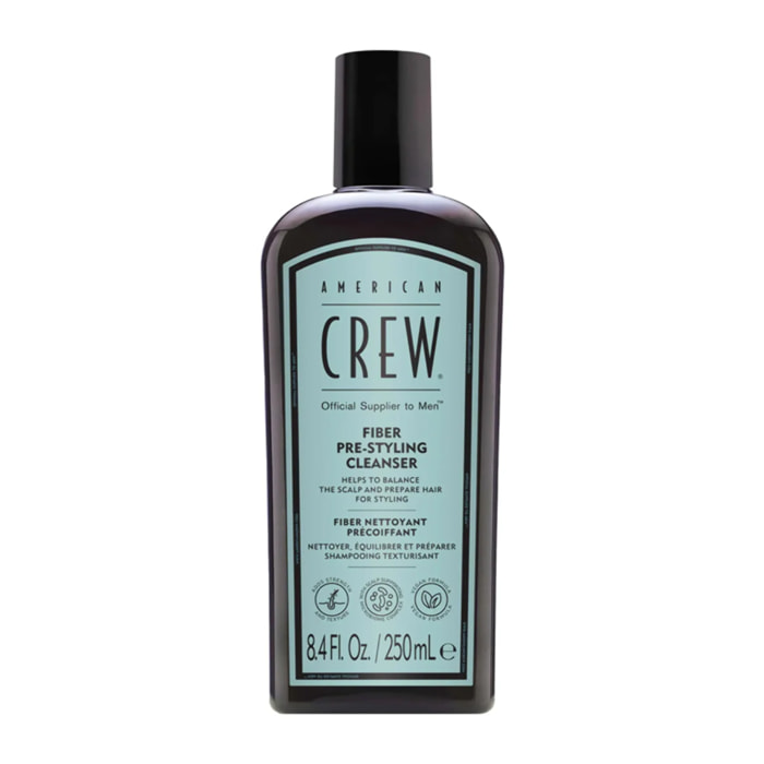 AMERICAN CREW Fiber Pre Styling Cleanser 250ml