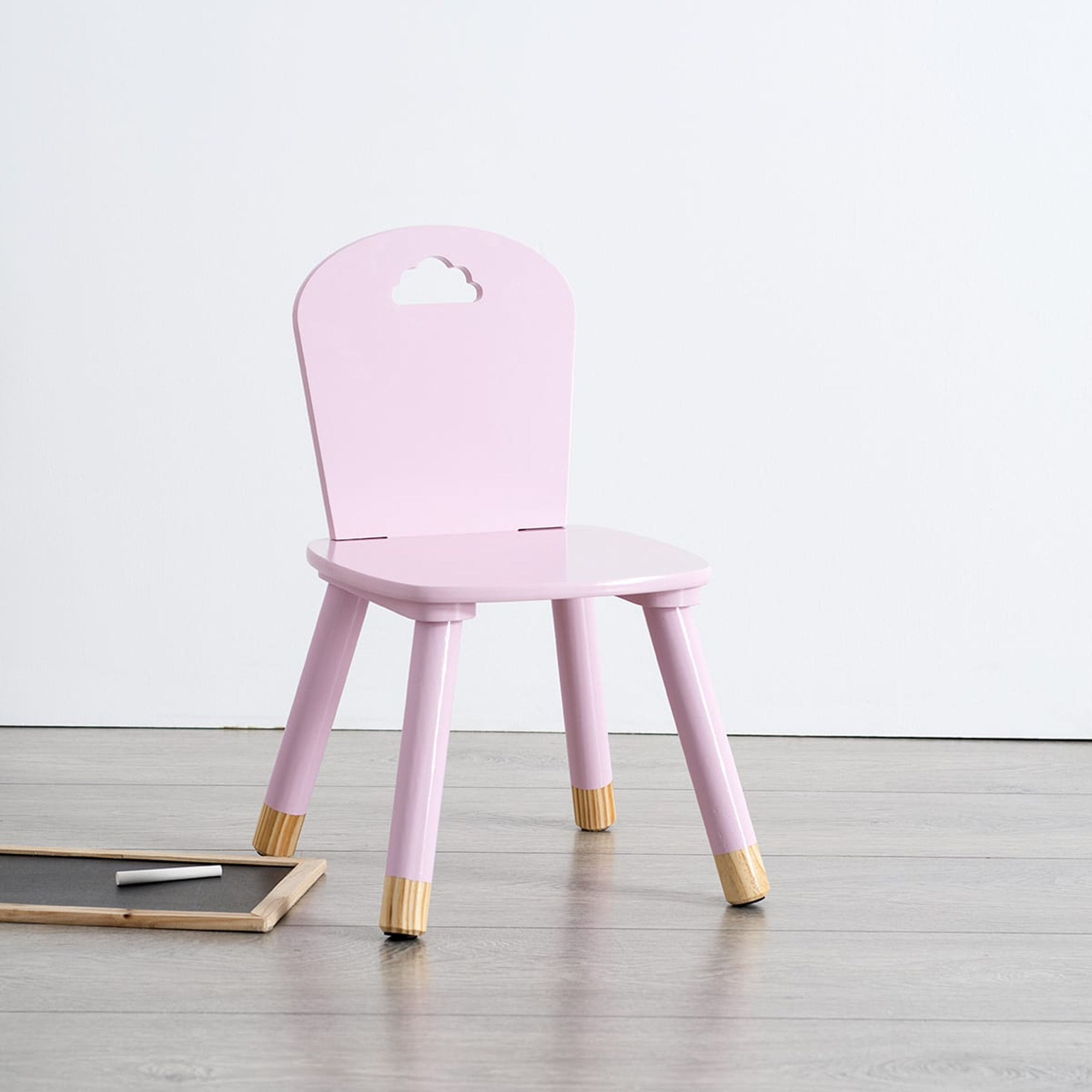 Silla para niños rosa