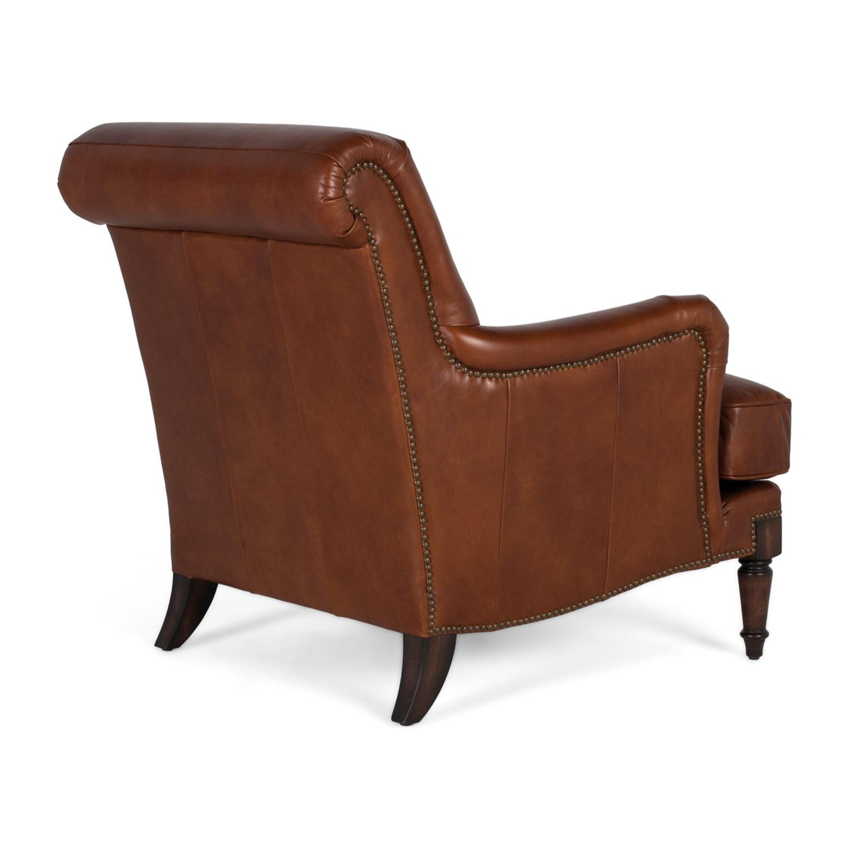Sillón de Piel 82 Cm Estilo Clásico