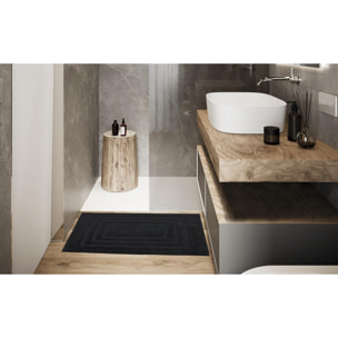 TAPPETO BAGNO SOPHIE NERO