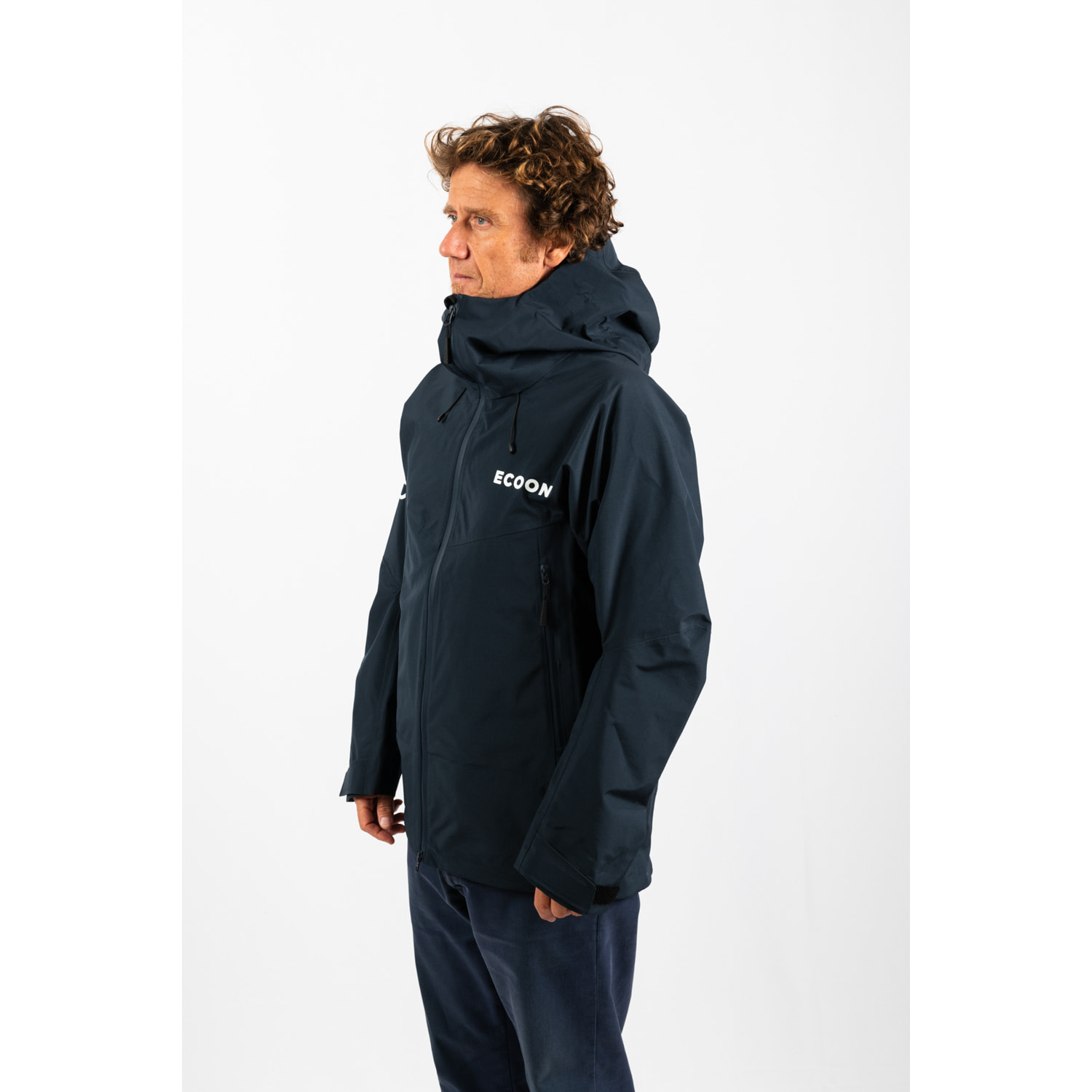 Chaqueta ECODiscover marca ECOON - Azul