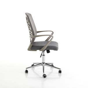 Tomasucci Fauteuil de bureau ORLANDO Gris