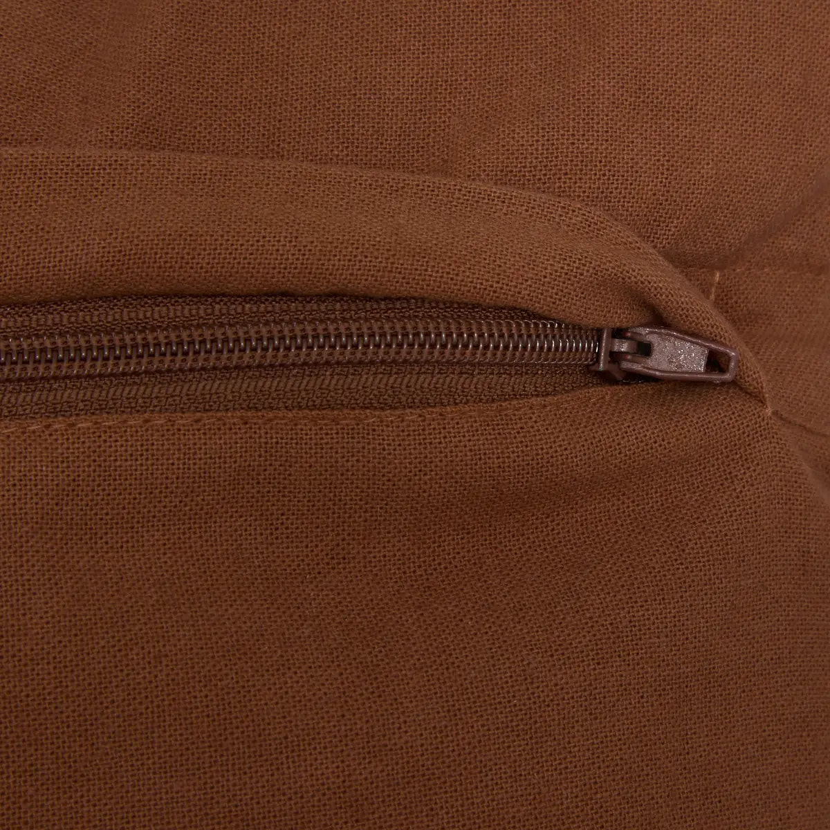 Coussin Mira 55x55cm terracotta